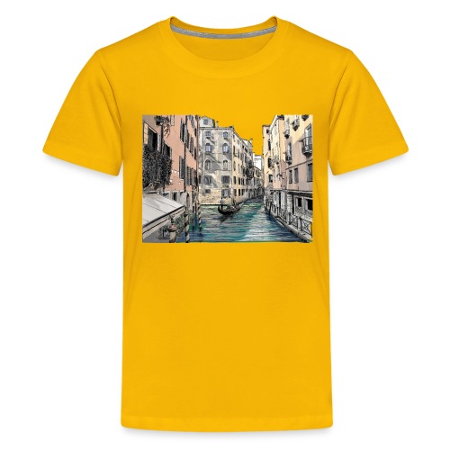 Venedig - Teenager Premium T-Shirt
