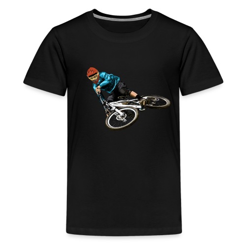 Mountainbiker - Teenager Premium T-Shirt