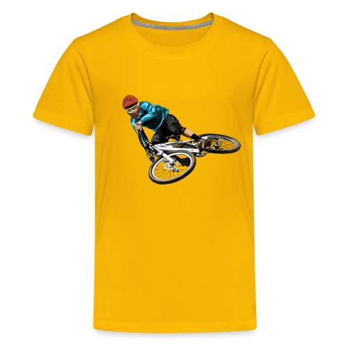 Mountainbiker - Teenager Premium T-Shirt