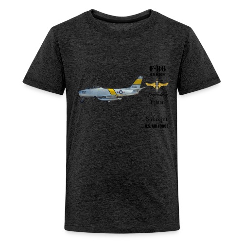 F-86 Sabre - Teenager Premium T-Shirt