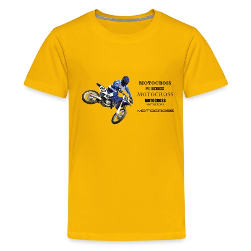 Motocross - Teenager Premium T-Shirt