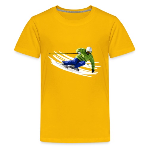 Ski - Teenager Premium T-Shirt