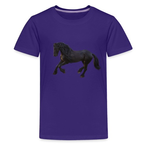 Pferd - Teenager Premium T-Shirt