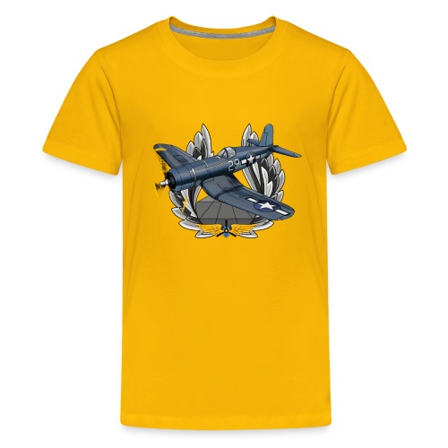 F4U Corsair - Teenager Premium T-Shirt
