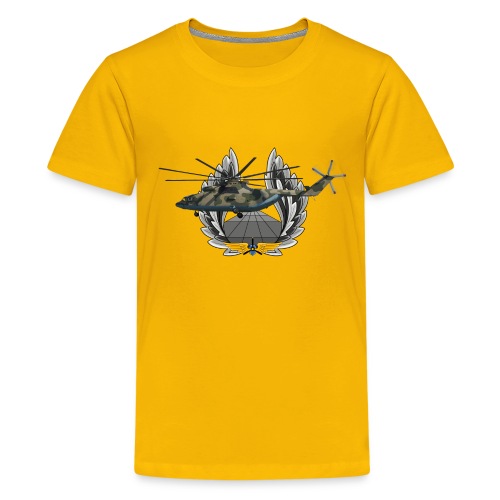 Mi-26 - Teenager Premium T-Shirt