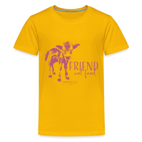 LEVI friend not food rosa - Teenager Premium T-Shirt