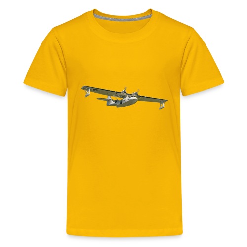 PBY Catalina - Teenager Premium T-Shirt