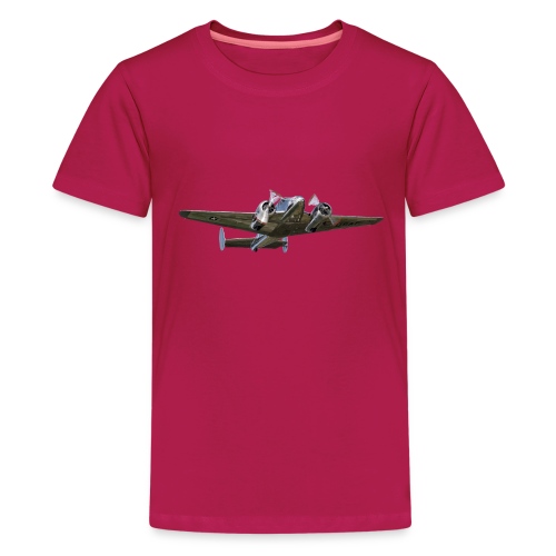 Beechcraft 18 - Teenager Premium T-Shirt