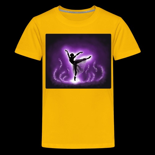 Dream Dancer - Teenage Premium T-Shirt