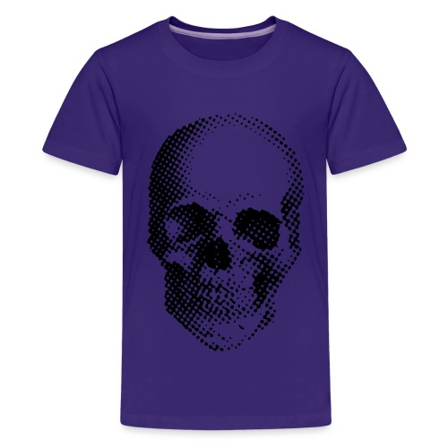 Skull & Bones No. 1 - schwarz/black - Teenager Premium T-Shirt