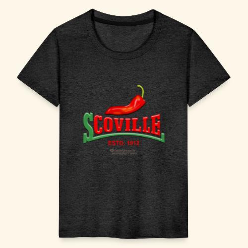 Chili Design Scoville - Teenager Premium T-Shirt