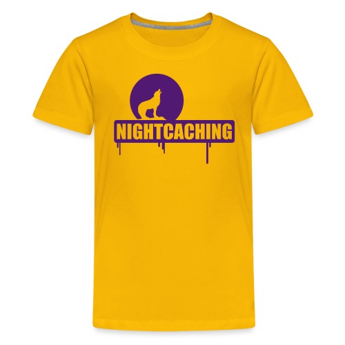 nightcaching / 1 color - Teenager Premium T-Shirt