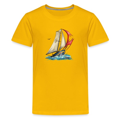 yacht - Teenager Premium T-Shirt