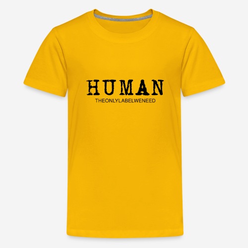Just Human - Teenager Premium T-Shirt