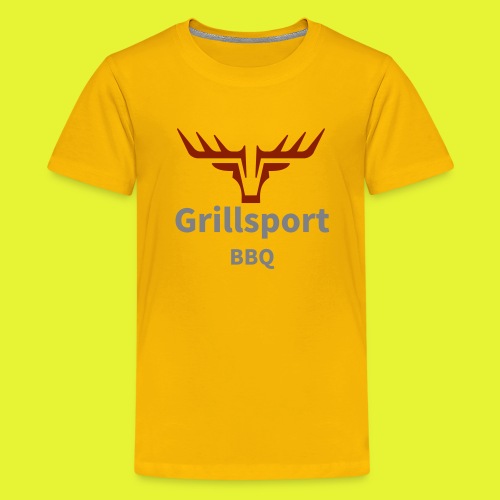 Grillsport BBQ - Teenager Premium T-Shirt