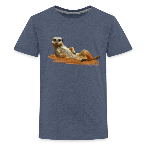 Erdmännchen - Teenager Premium T-Shirt