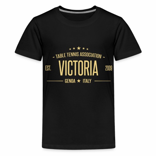 logo victoria - Maglietta Premium per ragazzi
