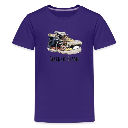 Bronko55 No.47 – Walk of Flame - Teenager Premium T-Shirt