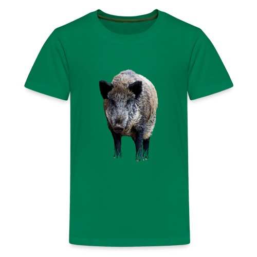 Wildschwein - Teenager Premium T-Shirt