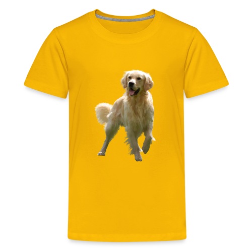 Golden Retriever - Teenager Premium T-Shirt