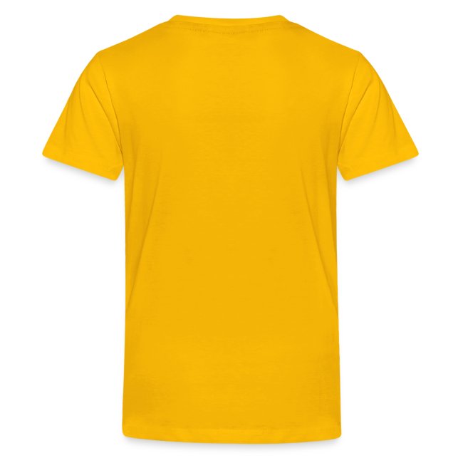 Vorschau: Katze Riss - Teenager Premium T-Shirt