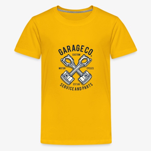 Garage Co - T-shirt Premium Ado