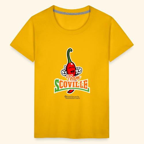 Chili Pepper Team Scoville - Teenager Premium T-Shirt