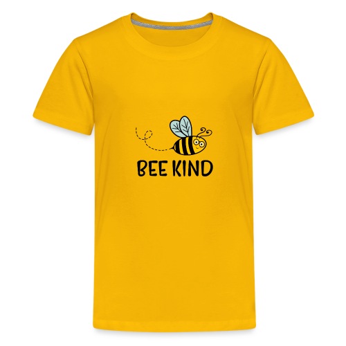 bee kind - Teenager Premium T-Shirt