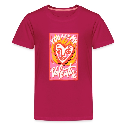 Valentines Day 24.1 - Teenager Premium T-Shirt