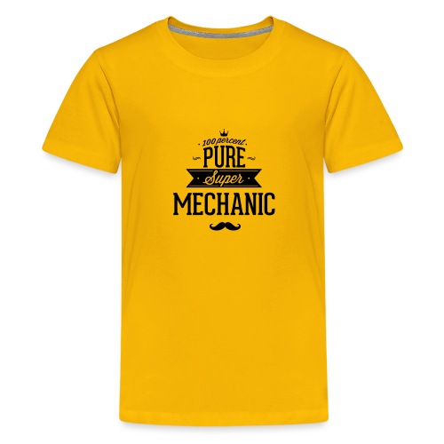 100 Prozent super Mechaniker - Teenager Premium T-Shirt