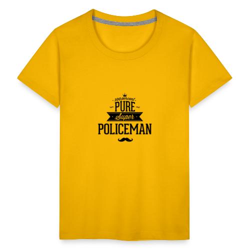 100 prozentiger Super-Polizist - Teenager Premium T-Shirt