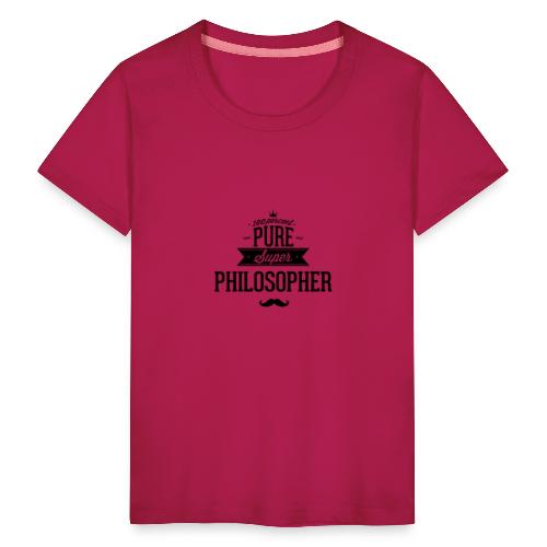 100 Prozent Philosoph - Teenager Premium T-Shirt