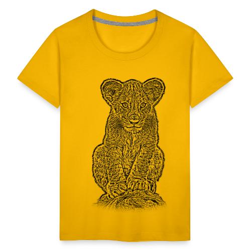 Eva's Lion Cub - Teenager Premium T-Shirt