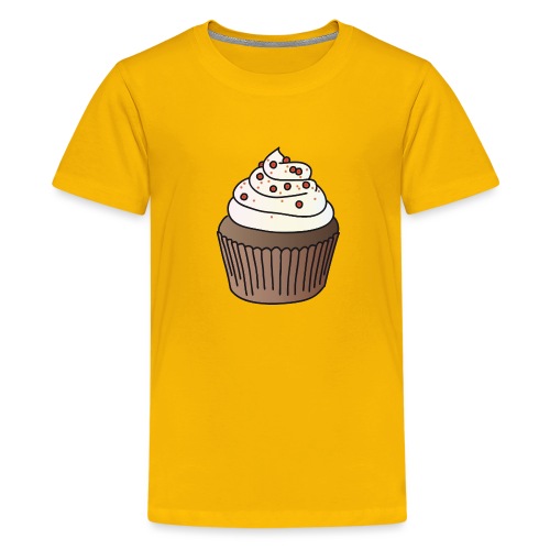 Cupcake - Teenager Premium T-Shirt