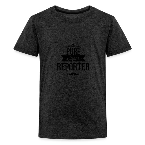 100 Prozent super Reporter - Teenager Premium T-Shirt