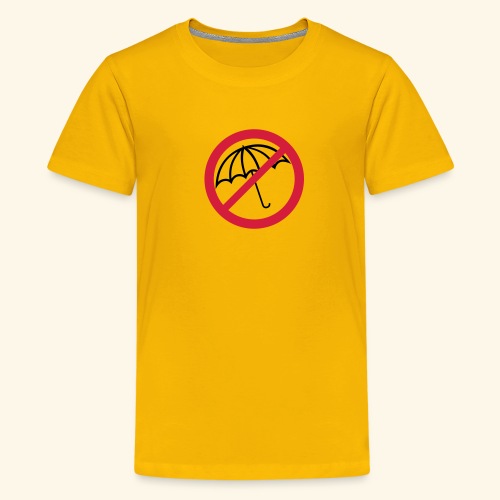 Regenschirm - Teenager Premium T-Shirt