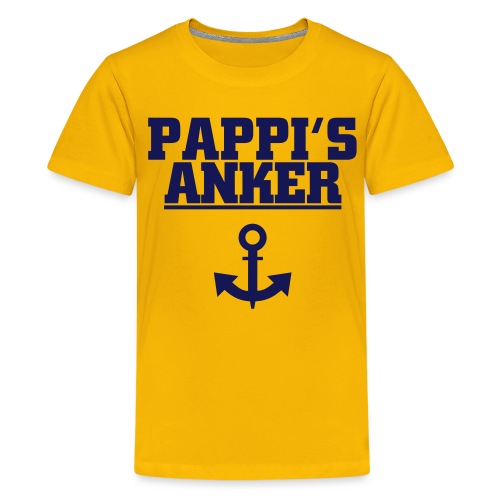 Pappis Anker - Teenager Premium T-Shirt