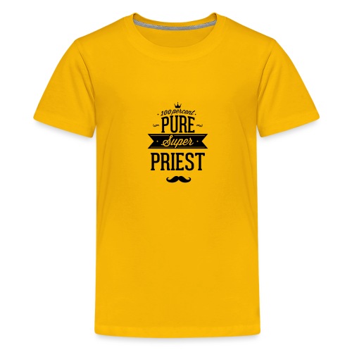 100 prozent pur super priester - Teenager Premium T-Shirt