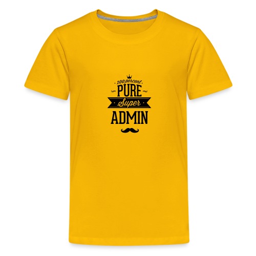 100 Prozent Super Administrator - Teenager Premium T-Shirt
