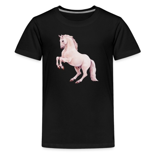 White stallion - Teenager Premium T-Shirt