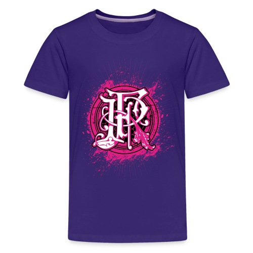 FriRex Logo Pink 1 - Teenager Premium T-Shirt