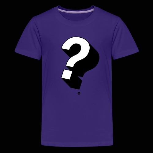 Question Mark ? - T-shirt Premium Ado