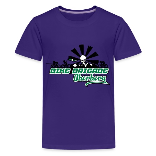 Bike Brigade Oberberg - Teenager Premium T-Shirt