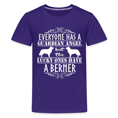 Bernese Berner Angel4 - Teinien premium t-paita