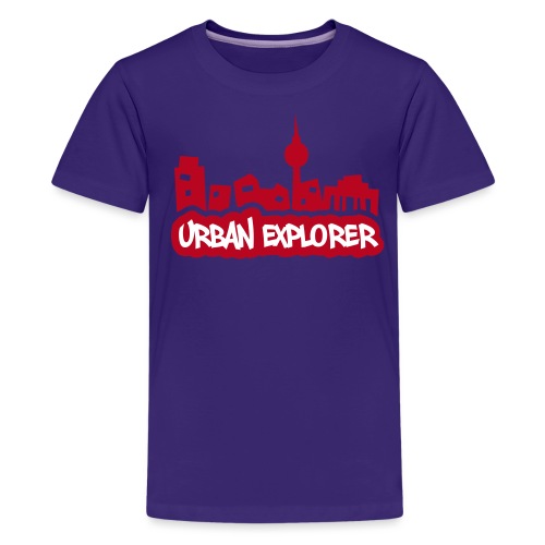 Urban Explorer - 2colors - 2011 - Teenager Premium T-Shirt