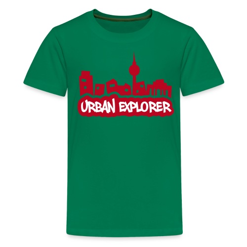 Urban Explorer - 2colors - 2011 - Teenager Premium T-Shirt