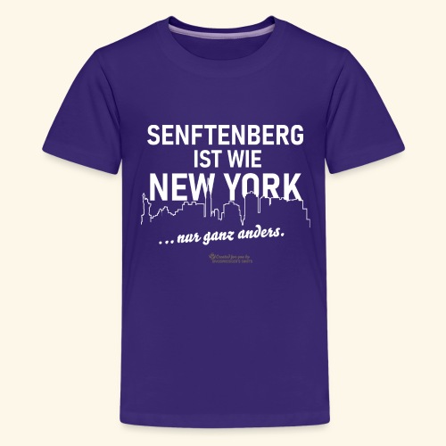 Senftenberg T-Shirt - Teenager Premium T-Shirt