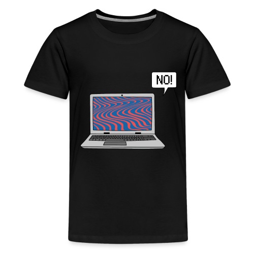 Alles digital? - Teenager Premium T-Shirt