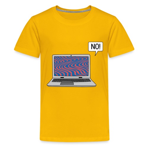 Alles digital? - Teenager Premium T-Shirt
