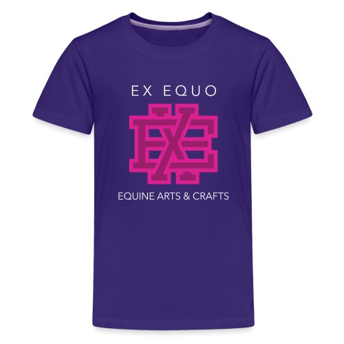EX EQUO Arts and Crafts - Teenager Premium T-shirt